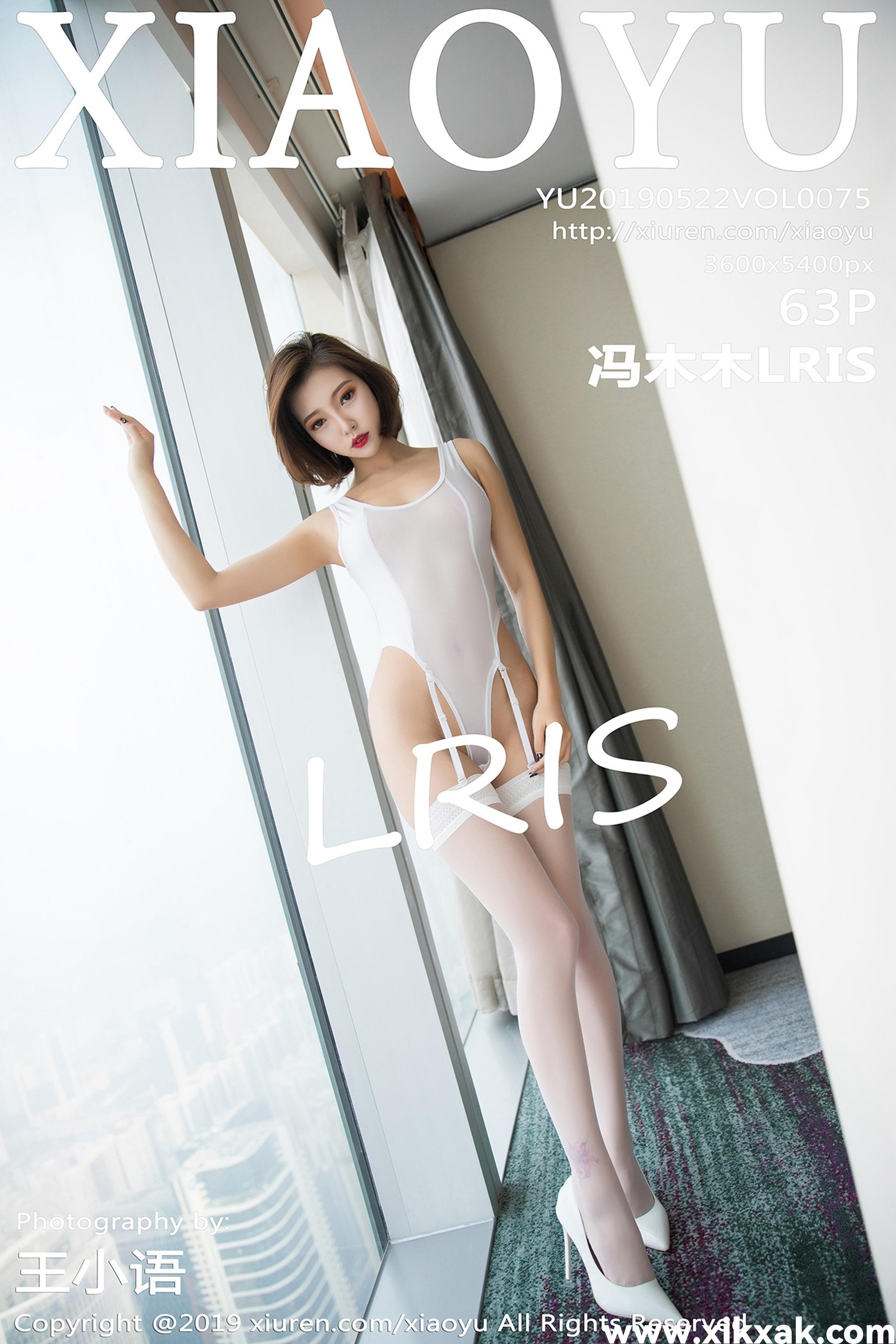 [XIAOYU语画界] 2019.05.22 NO.075 冯木木LRIS[631P184M]